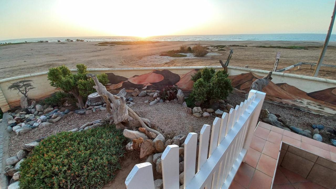 Huisie Langs Die See Swakopmund Buitenkant foto