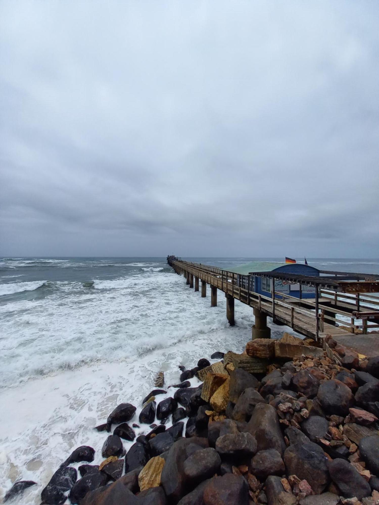 Huisie Langs Die See Swakopmund Buitenkant foto