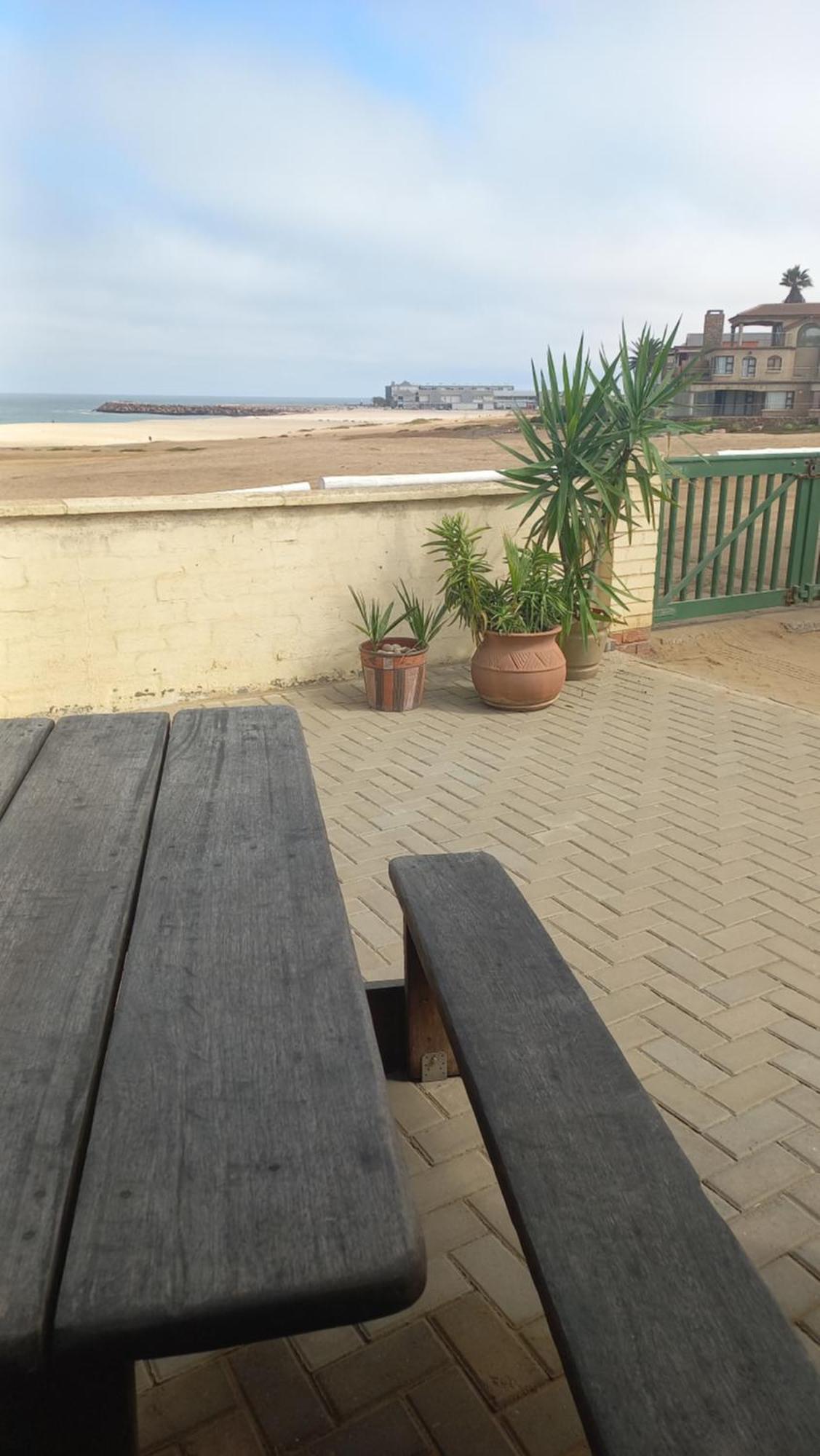 Huisie Langs Die See Swakopmund Buitenkant foto