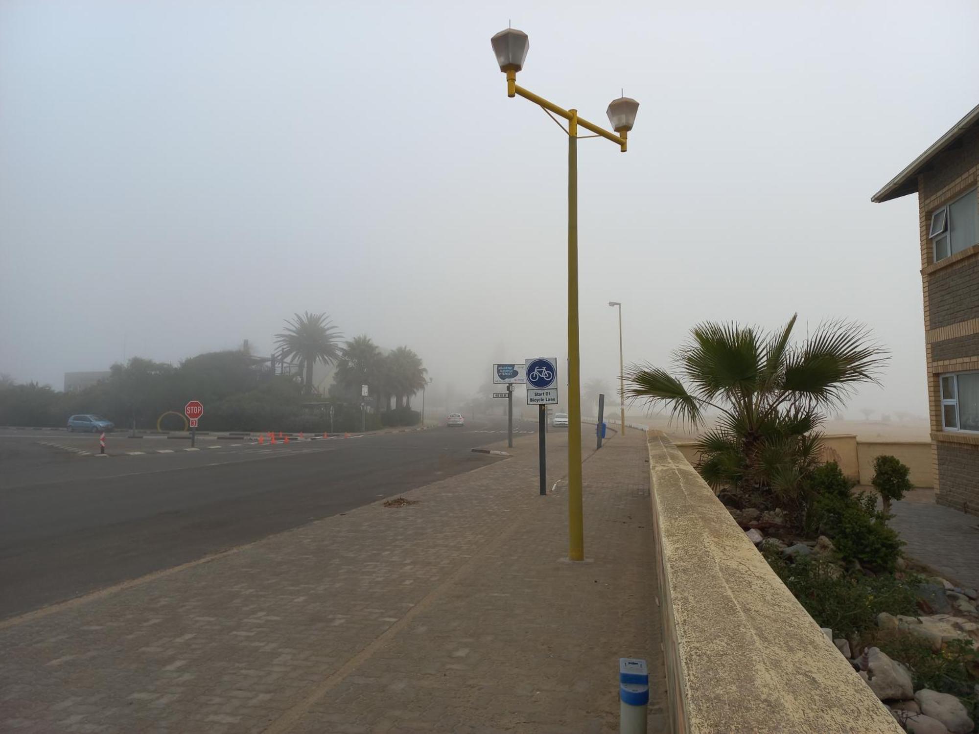 Huisie Langs Die See Swakopmund Buitenkant foto
