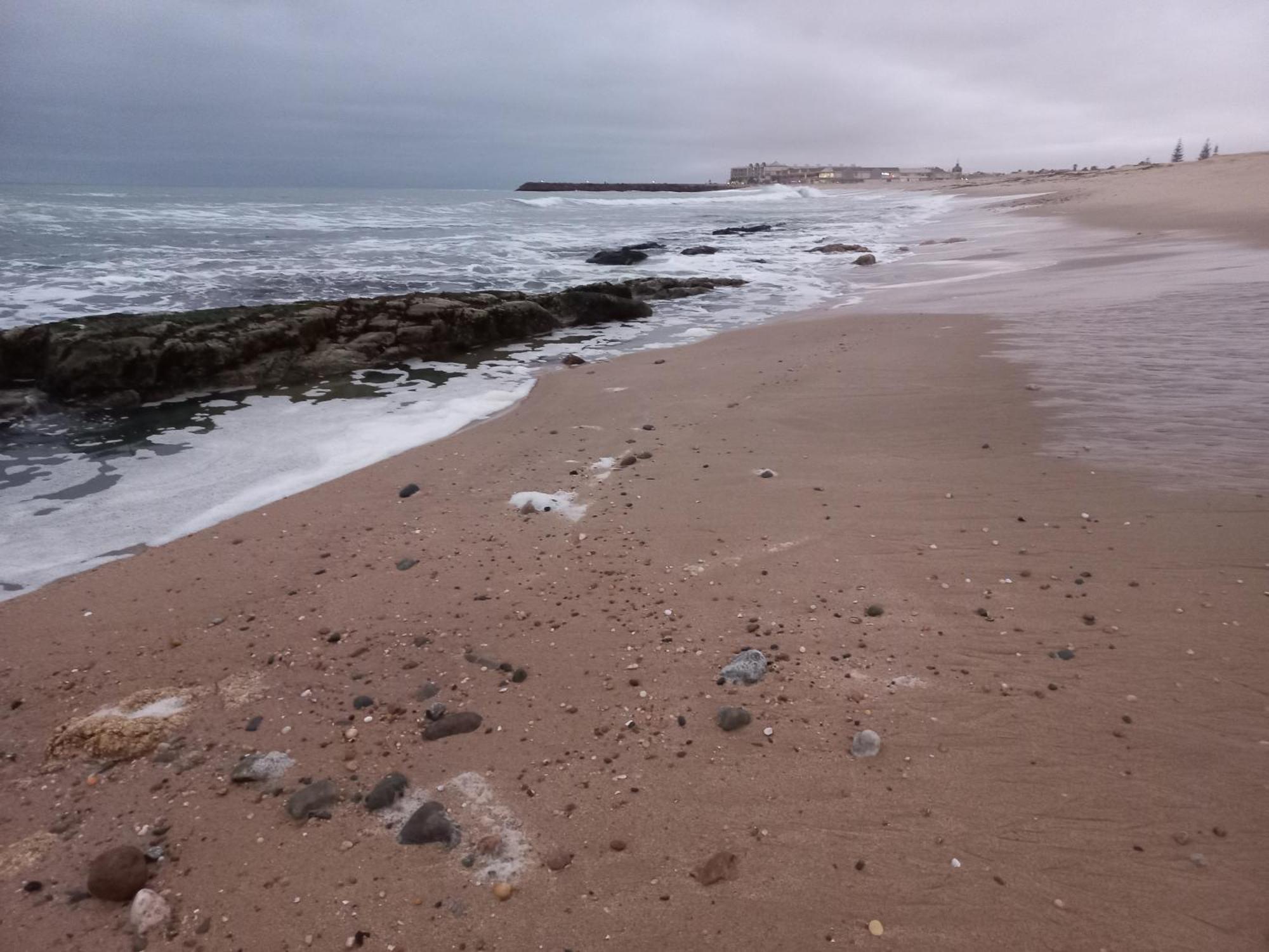 Huisie Langs Die See Swakopmund Buitenkant foto