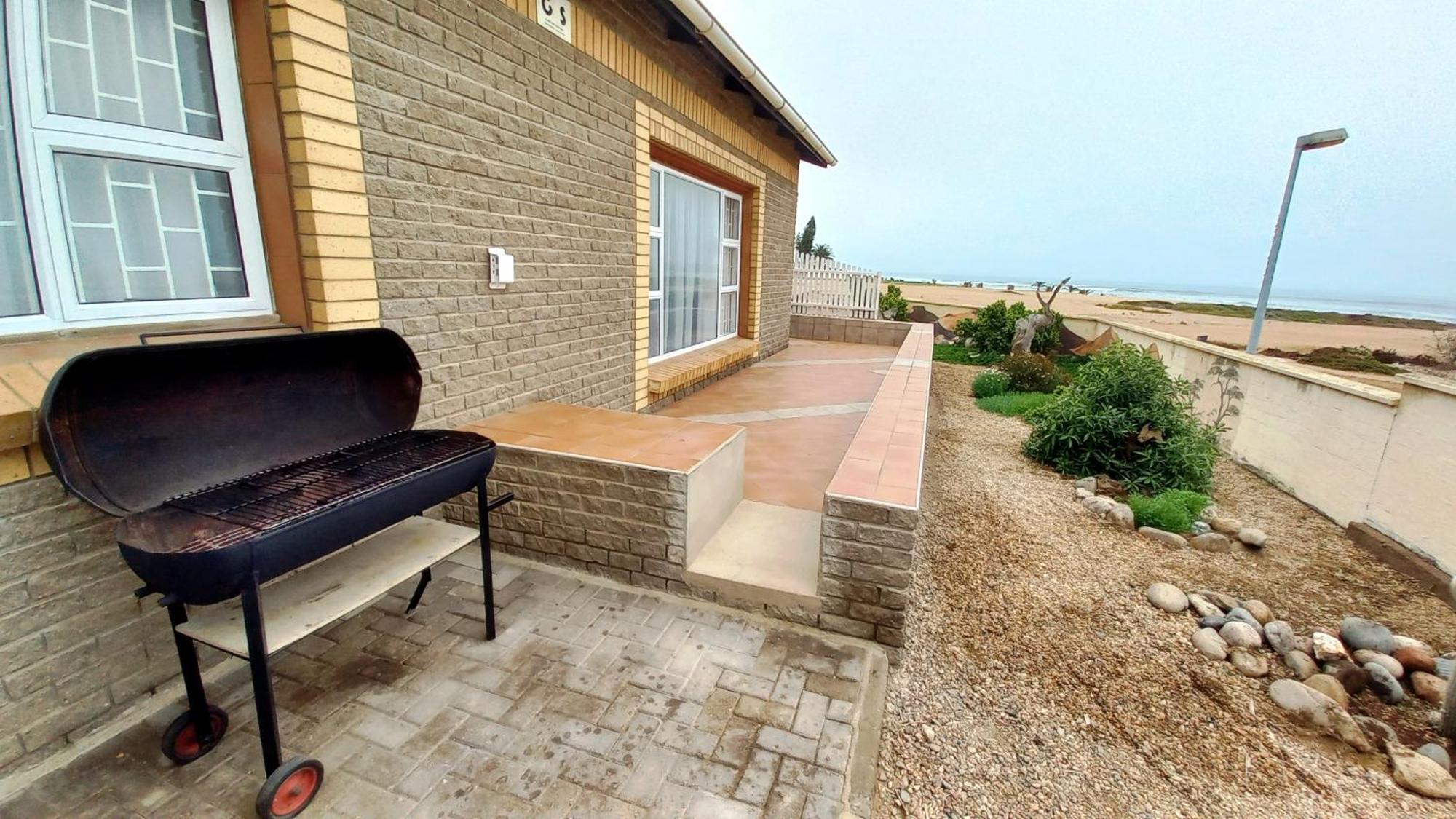 Huisie Langs Die See Swakopmund Buitenkant foto