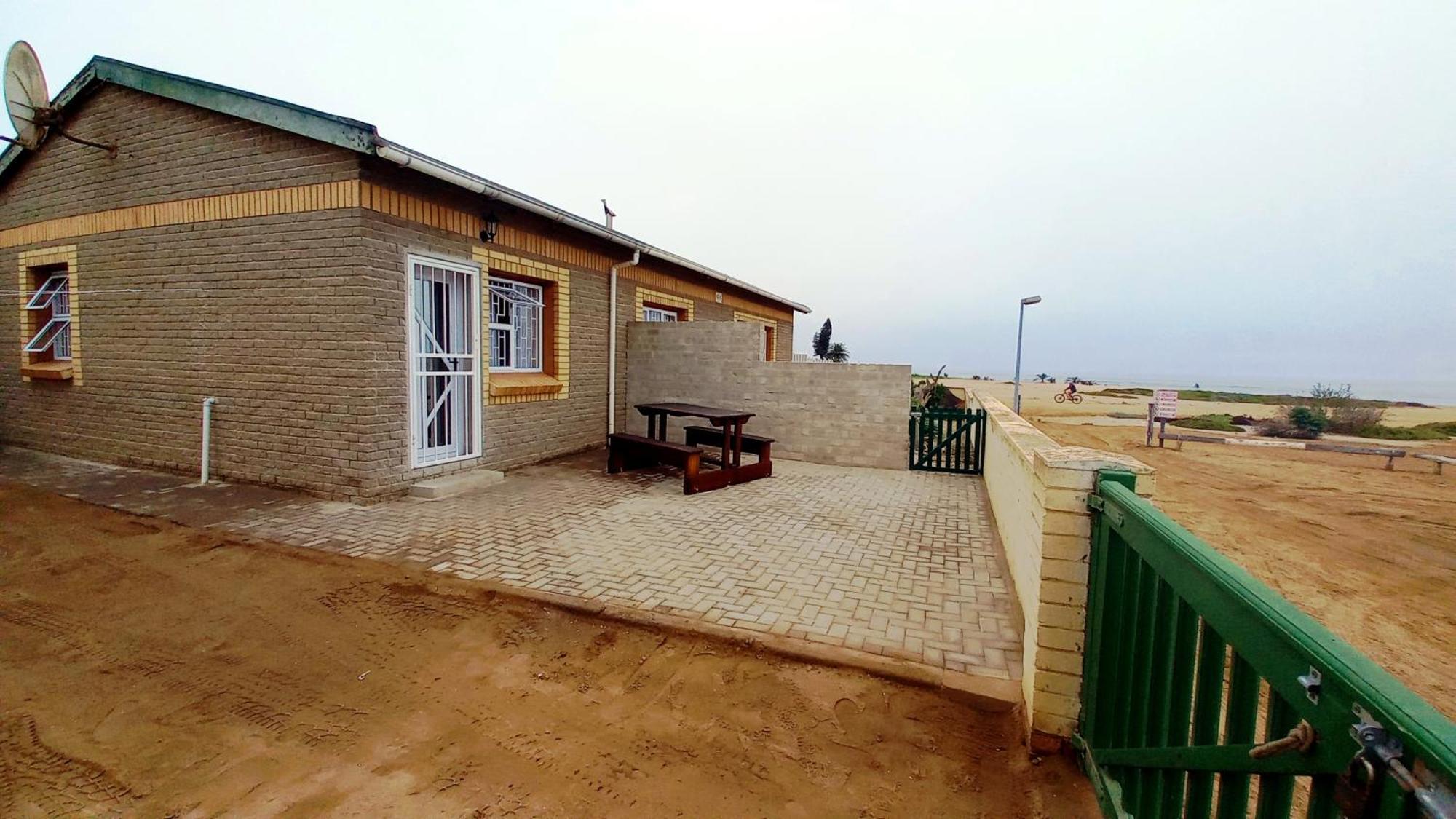 Huisie Langs Die See Swakopmund Buitenkant foto